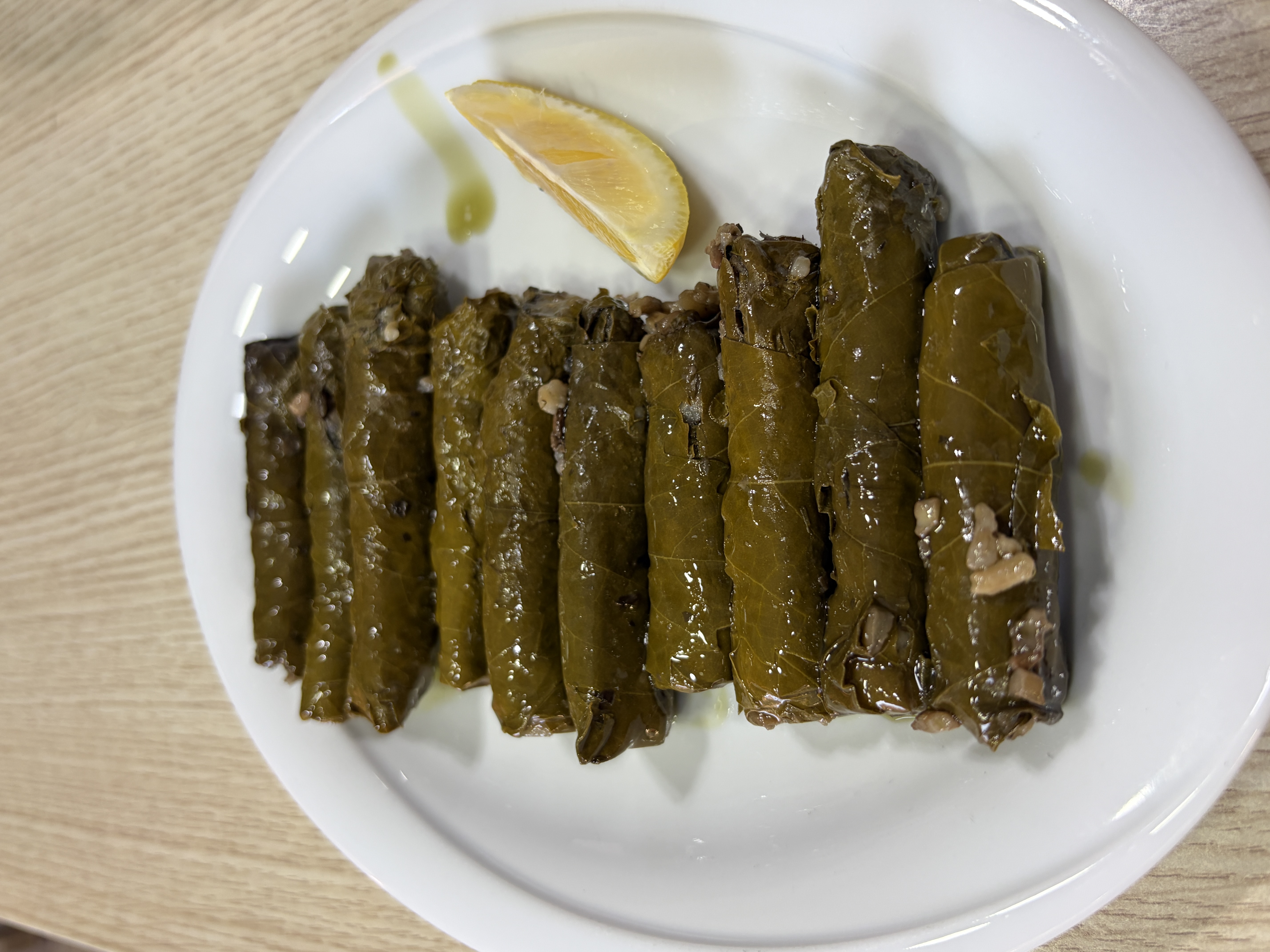 ZEYTİNYAĞLI YAPRAK SARMA